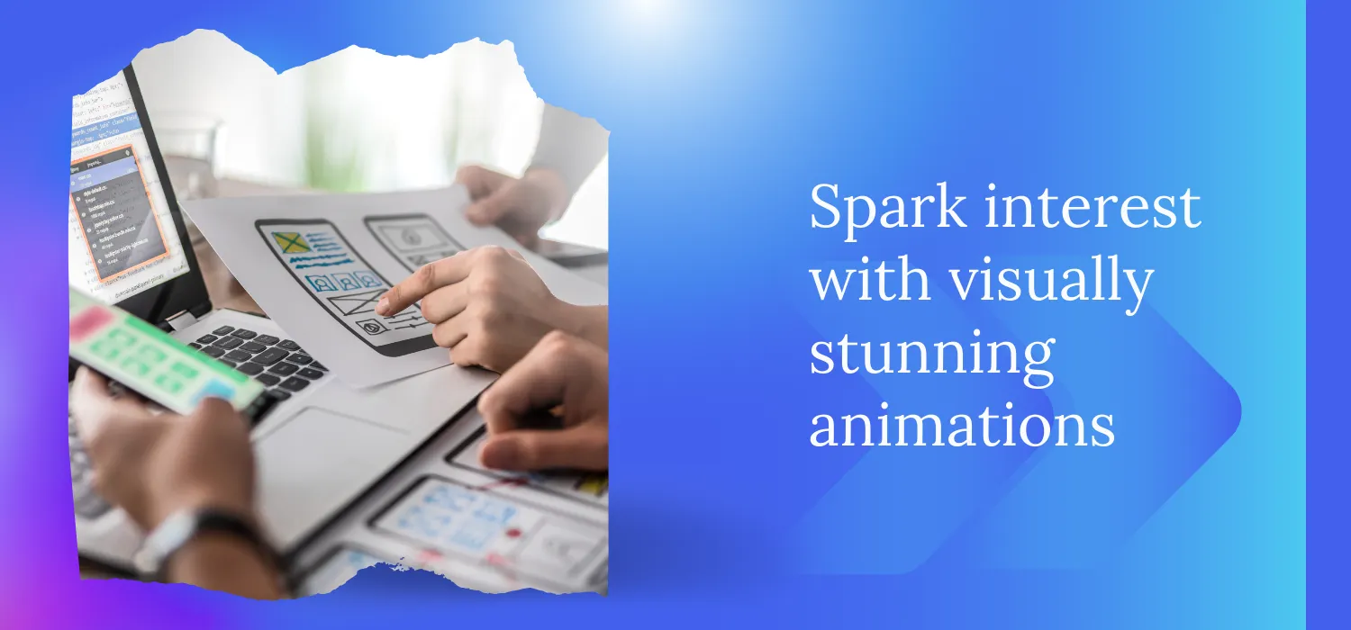 The role of animations in web design