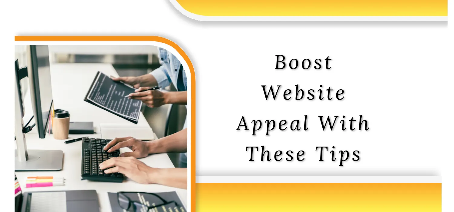 Key factors for creating an attractive website