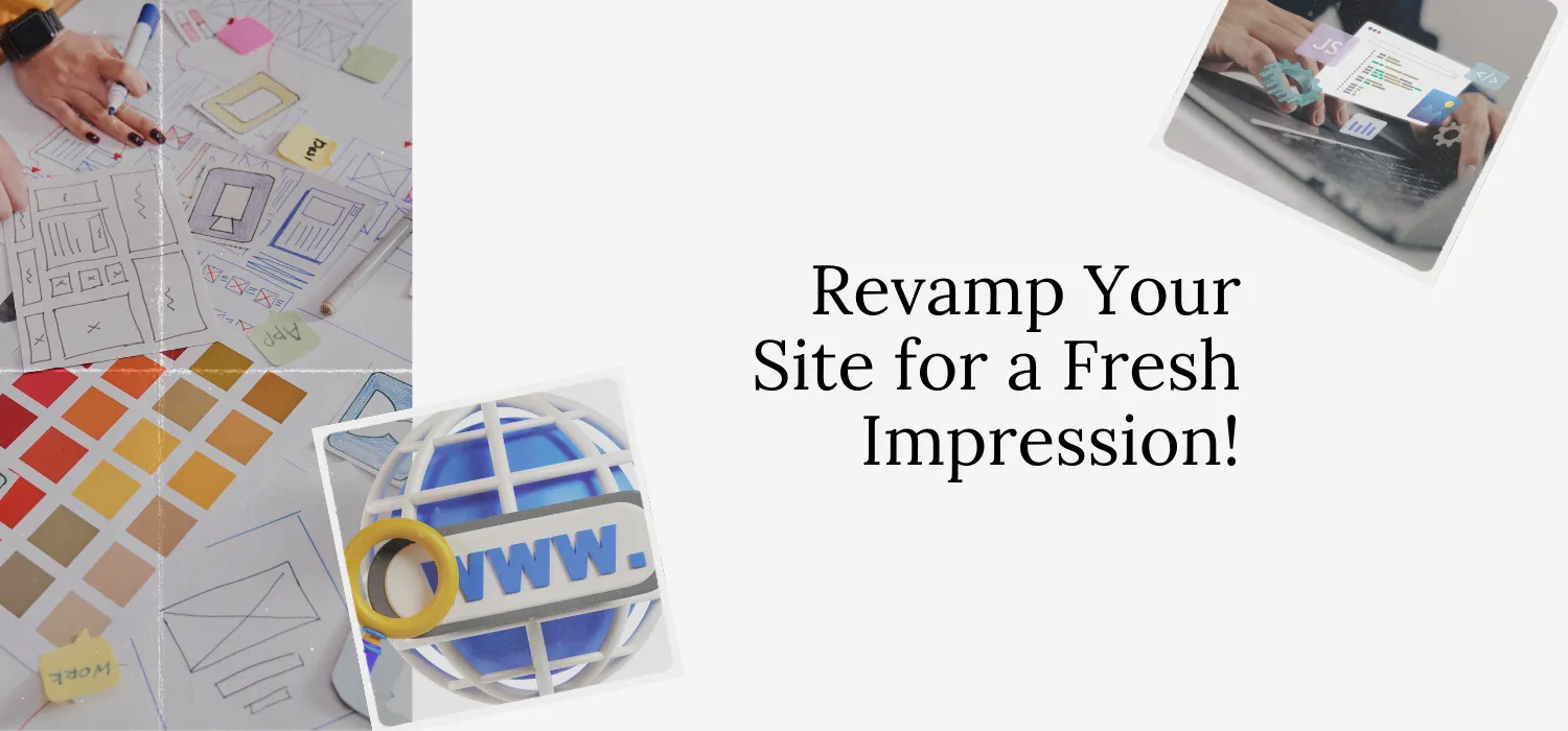 Reasons to redesign your website