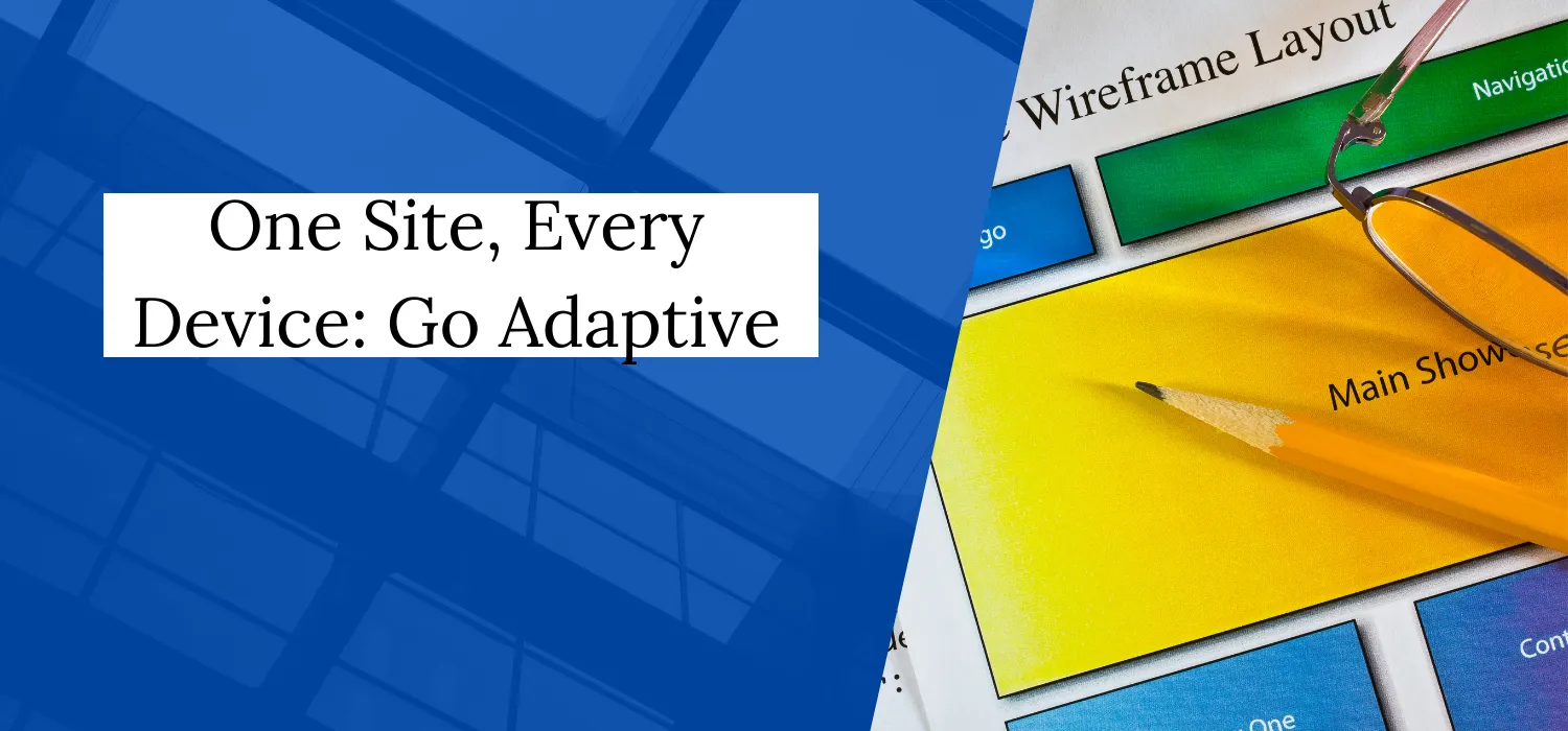 Essential elements of adaptive web design