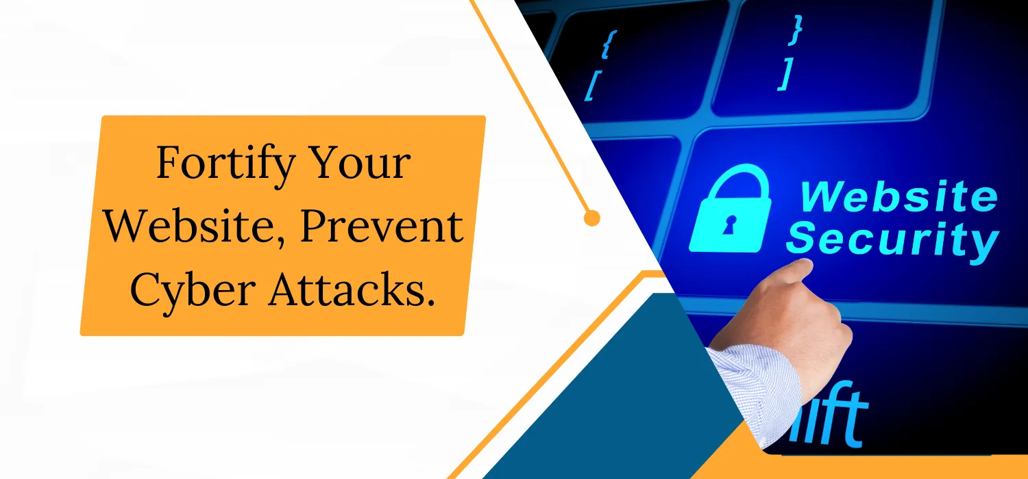 Website security tips