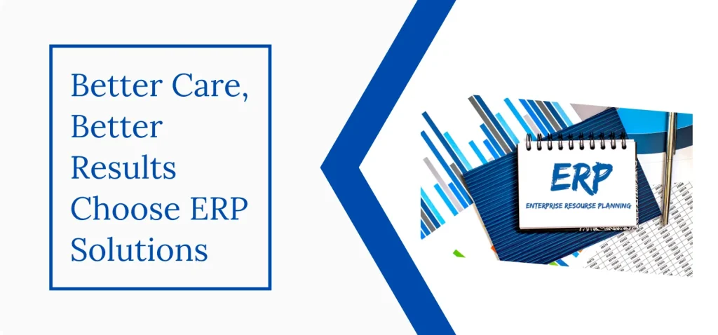 Key benefits of ERP in healthcare